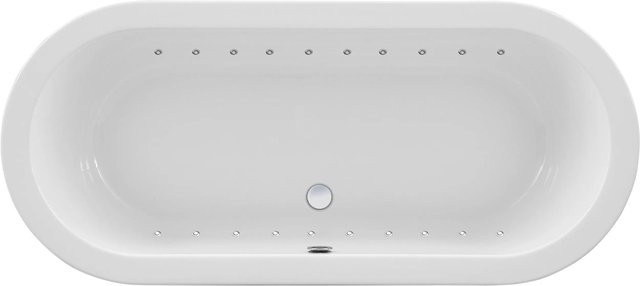 Ottofond Whirlpool Flora mit Komfort-Lightsystem in Weiß, B: 179,5 cm, T: 80 cm - Bild 1