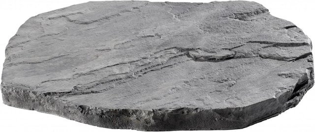 Kann Trittplatte Nativa Natursteinoptik Grau-Nuanciert B/T/H: 56 x 42 x 4 cm - Bild 1