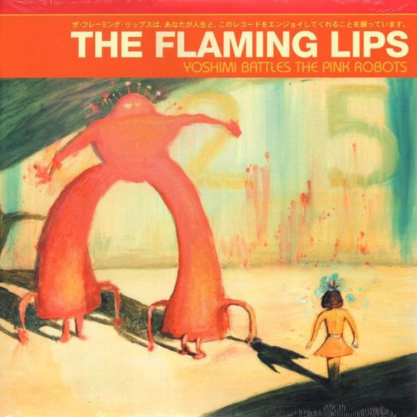 Flaming Lips - Yoshimi Battles The Pink Robots - Vinyl LP - Rock - Warner Records (2019) - Multicolour - Bild 1
