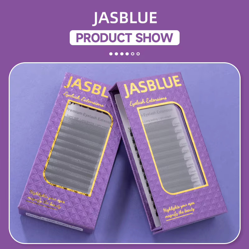 JASBLUE W-Form Wimpernverlängerungen, Black, Unisex - Bild 2
