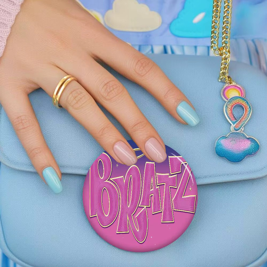 Bilibili Anstecknadeln, Anime B-Bratz, Runde Broschen - Bild 2
