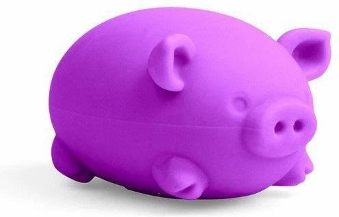 NeeDoh kleines Schwein Blind Box, Schreibtisch-Ornament, Stressball - Bild 1