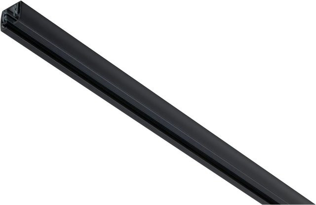 Paulmann URail System Schiene aus Metall, Schwarz matt, 230V, Länge: 1 m - Bild 1