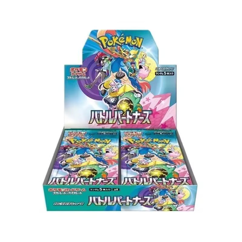 Bandai Pokémon Sammelkarten, Booster Box Packs, japanisch - Bild 2
