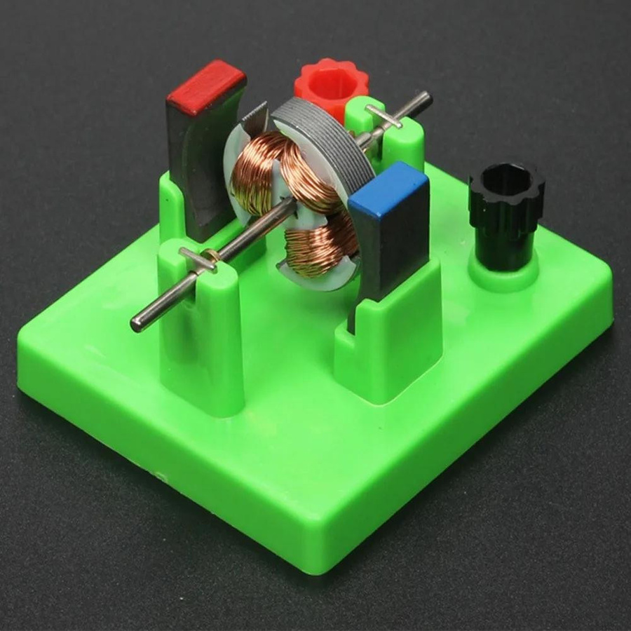 Yiran toy DC Elektromotor Experimentierbausatz Physik Spielzeug - Bild 2
