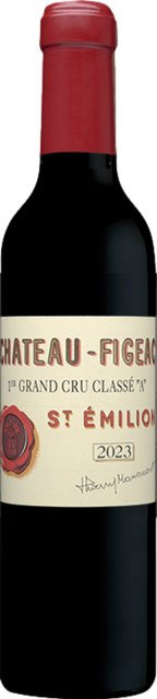 Château Figeac Rotwein, Merlot, 2023, Saint-Emilion, trocken, 13,5 %, 0,375 l - Bild 1