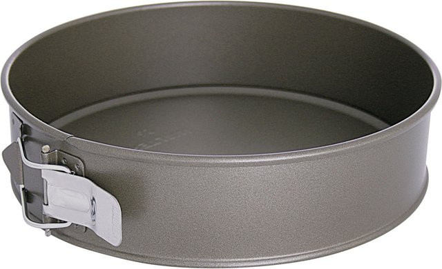 Schneider Walter Springform rund aus Keramik in Anthrazit, Durchmesser: 27 cm, Höhe: 7 cm, 3500 ml - Bild 1