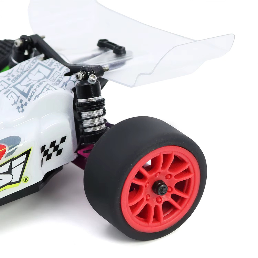 LOSI Micro-B On-Road Drift Racing Felgen Nabe mit Reifen, 1:24, Zubehör - Bild 4