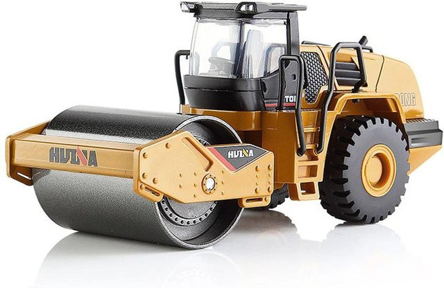 Huina Bulldozer, Baustellenfahrzeug, 1:50, Metall, ab 4 Jahre - Bild 1