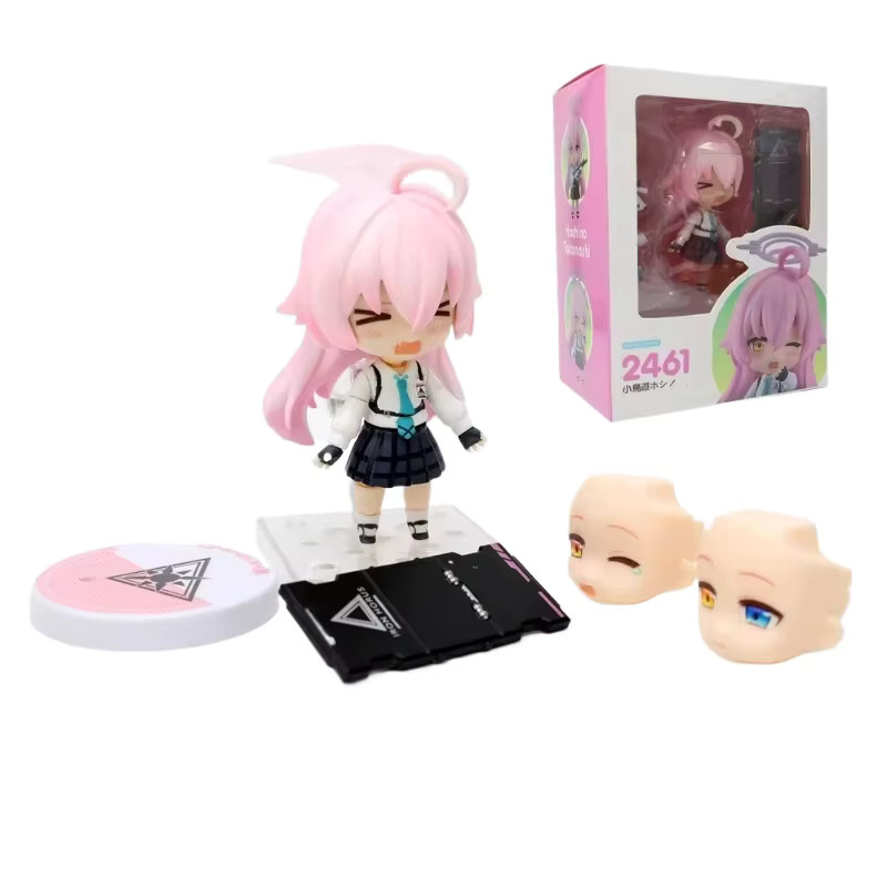 Bandai Blue Archive Hoshino Takanashi Nendoroid, Action-Anime-Figur - Bild 3