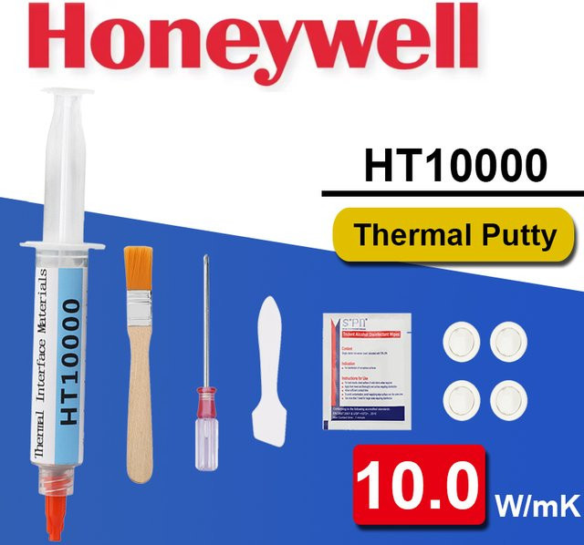 Honeywell HT10000 Wärmeleitpaste mit 10 W/mK für CPU, GPU und Laptops - Bild 1