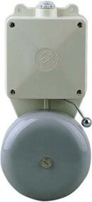Grothe Läutewerk LTW 911A Türglocke 230V AC Weiß B/T/H: 21,0 x 10,0 x 10,0 cm - Bild 1