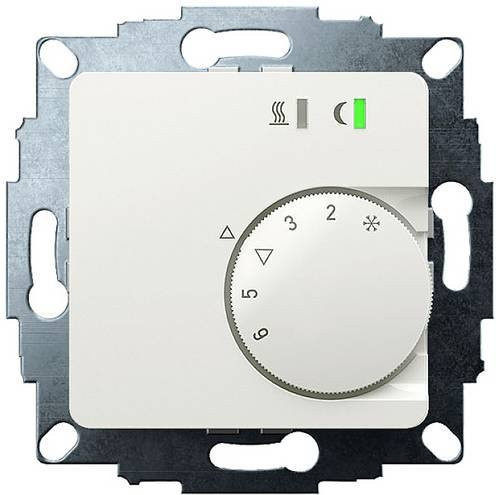 Eberle UTE 2500-24-RAL9010-G-50 Raumthermostat für Unterputz-Installation zum Heizen und Kühlen in Weiß - Bild 1