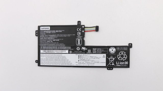 Lenovo L340 Ersatzakku Li-Ion Pack in Schwarz, 11.25V 36Wh (5B10T03401) - Bild 1