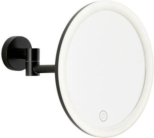 Tesa VISIOON Kosmetikspiegel mit LED und dimmbarer Touch-Funktion in Schwarz - Bild 1