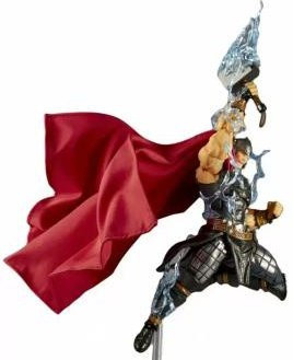 Kaiyodo Revoltech Thor Gelenkverbesserte Version, Actionfigur, Marvel, ab 14 Jahren - Bild 1