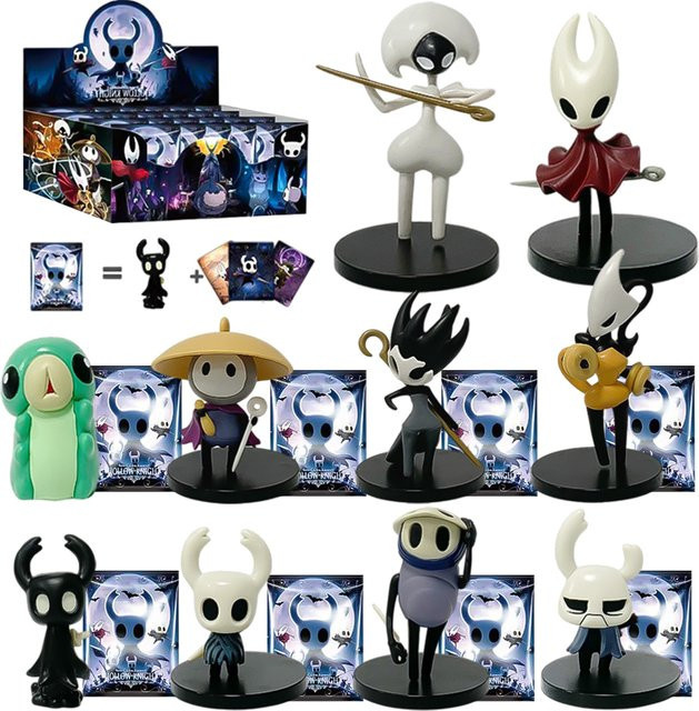 Bandai Hollow Knight Sammelfigur, Modellpuppe, 1-24 Stück/Set - Bild 1
