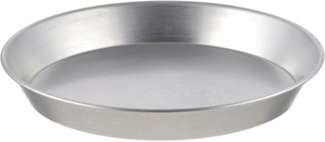 Schneider Kuchenblech rund aus Aluminium, silber, Durchmesser: 30 cm, Höhe: 4 cm - Bild 1