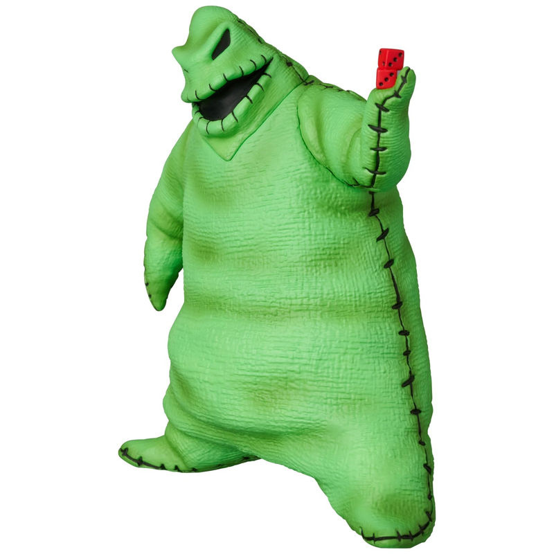 Medicom Toy UDF Ultra Detail Figure 842 The Nightmare Before Christmas Oogie Boogie Figur in Grün, Höhe: 10 cm - Bild 2