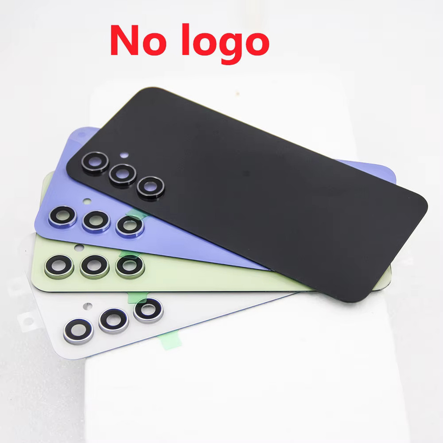 Sinmaytai Akku-Rückabdeckung mit Kameralinse für Samsung Galaxy A54 5G A546 SM-A546U in Weiß - Bild 2