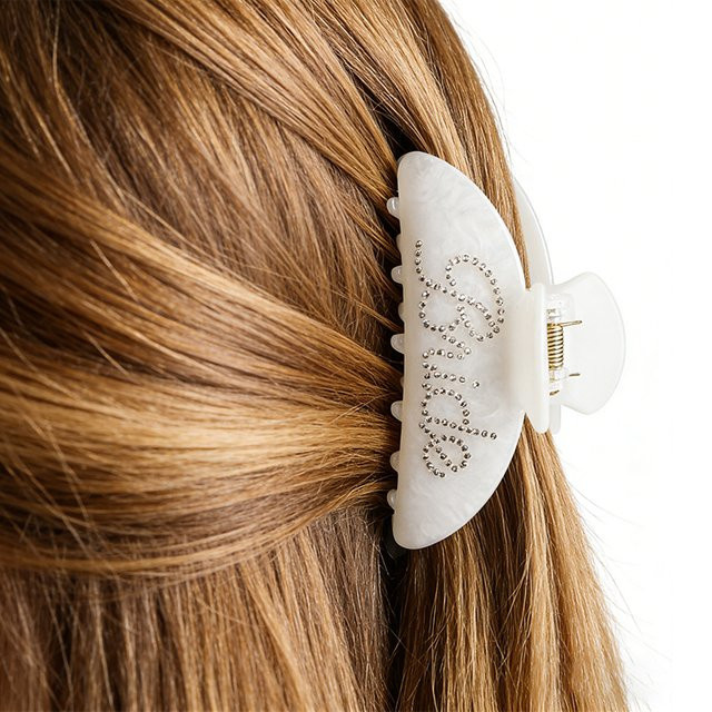ZQNYCY Haarspangen mit Braut-Schriftzug und Strass, Damen - Bild 1