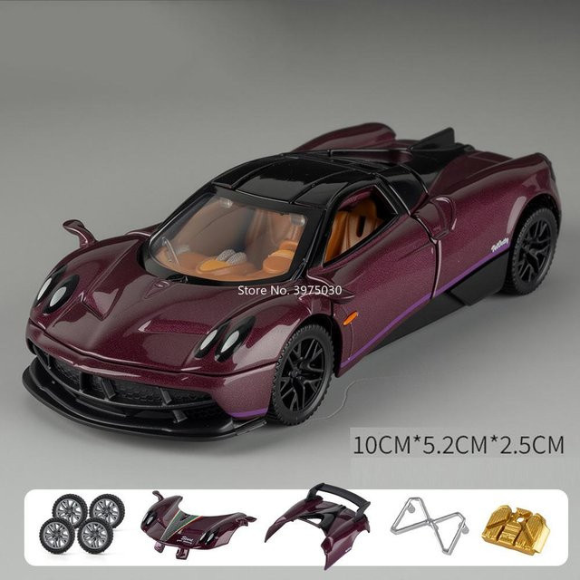Linyi toy car Pagani Zonda R Toyota Ae86 Spielzeugmodelle, 1:43, ab 14 Jahren - Bild 1