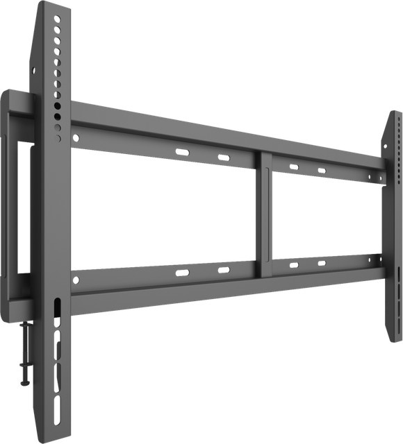 Newline DB04 Monitorhalterung aus Metall in Schwarz, B/H: 800 x 400 mm - Bild 1