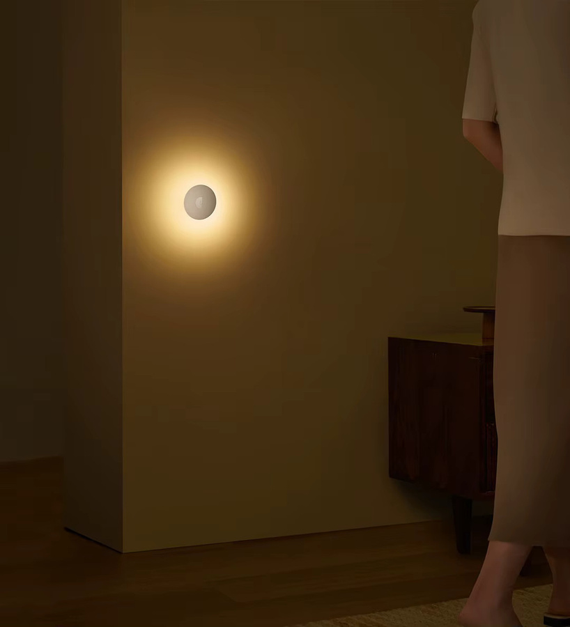 Mijia Nachtlicht 3 LED Nachtlicht in Warmweiß mit 2700K und USB-Anschluss - Bild 5