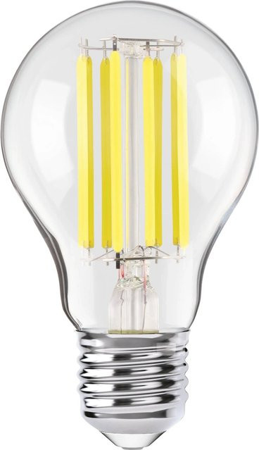 Eglo LED Leuchtmittel E27 A60 Glaskörper in Klar, Warmweiß, 7 W - Bild 1