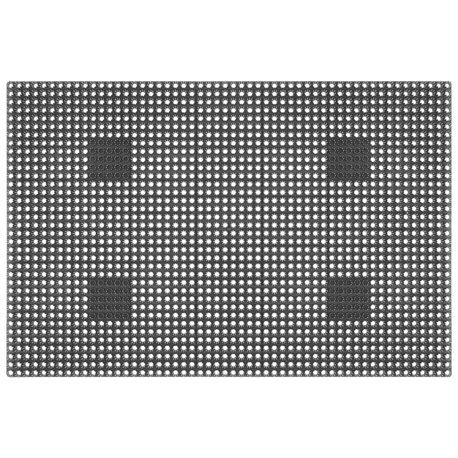 Modern Living Fußmatte Max in Anthrazit, rutschfest, B/B: 40 x 60 cm - Bild 2