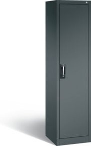 C+P Werkzeugschrank Acurado in Anthrazitgrau mit Zylinderschloss und Einlegeböden, H x B x T: 195,0 x 50,2 x 50,0 cm - Bild 1