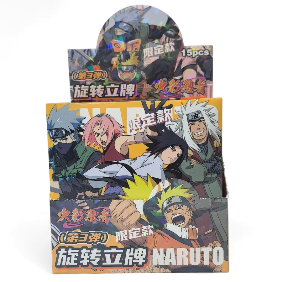 Bandai Acryl Rotierender Standee Blind Box, Einzelfigur, Bunt / Mehrfarbig - Bild 2