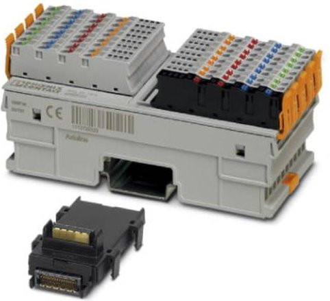 Phoenix Contact AXL F DI16/4 2F 2688022 SPS-Erweiterungsmodul 24 V/DC in Grau - Bild 1