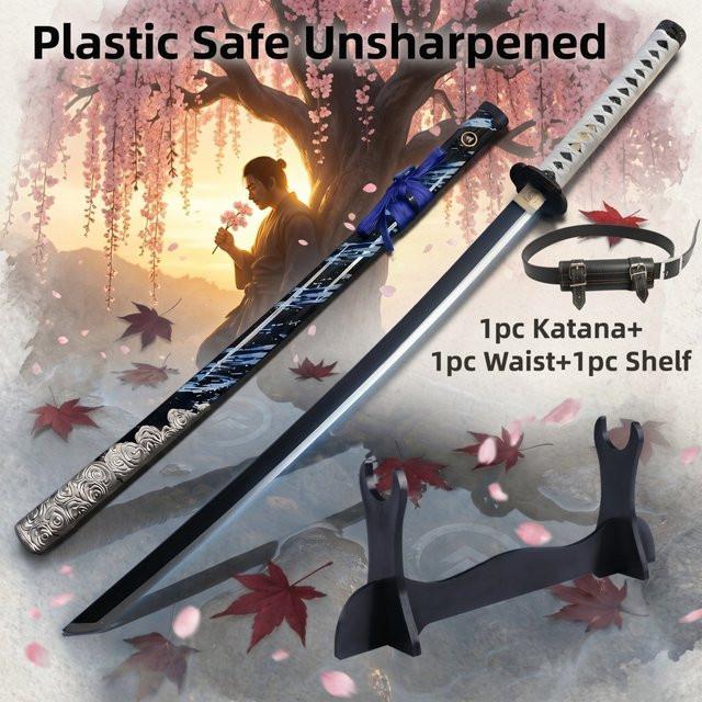 Bandai Ghost of Tsushima Katana, Schwert, Kunststoff, Set - Bild 1
