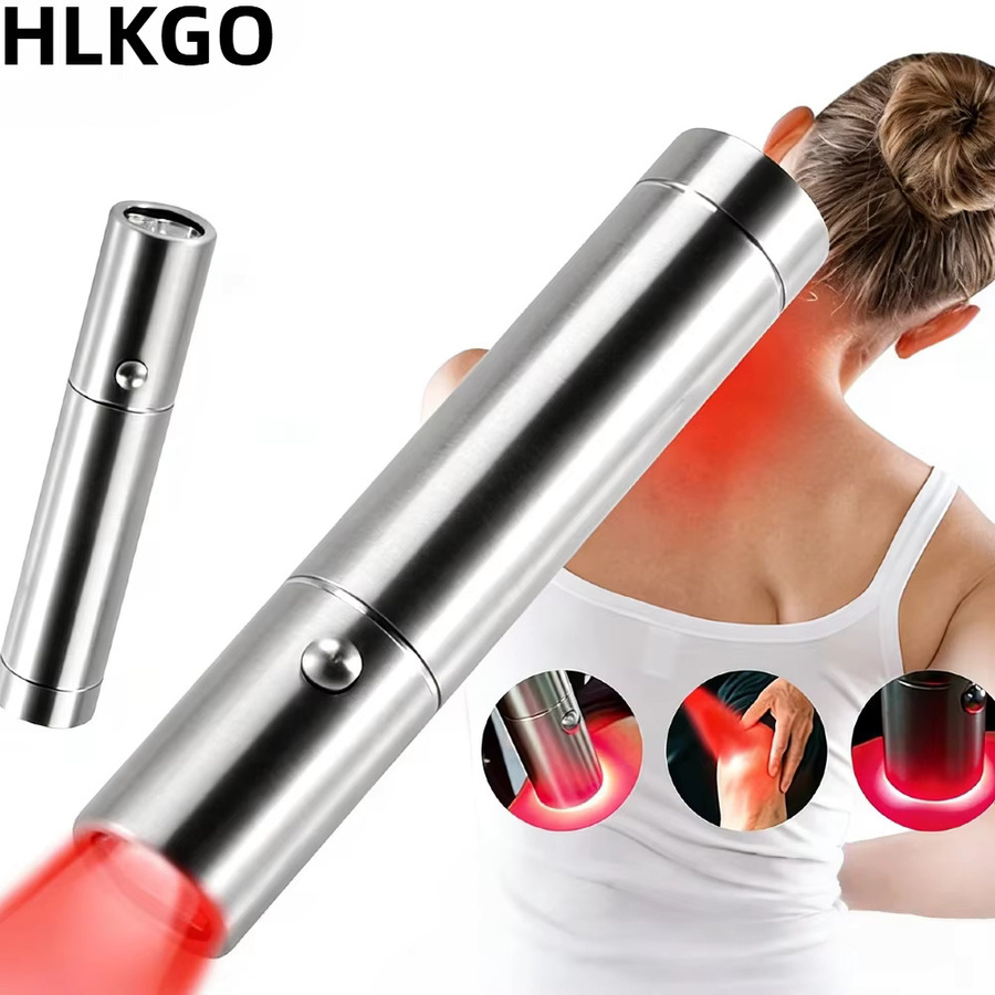 HLKGO Stoßwellentherapiegerät, Silber, Unisex - Bild 3