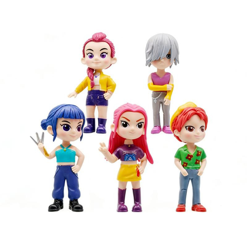 Yiran toy 1 2026 KPop Dämonenjäger Blind Box HUNTRIX SAJA BOYS RUMI MIRA ZOEY Derpy Tiger Actionfigur Modellpuppe Spielzeug - Bild 2