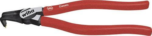 Wiha Sicherungsringzange Classic mit MagicTips für Innenringe, abgewinkelt J, rot, Länge: 180 mm - Bild 1