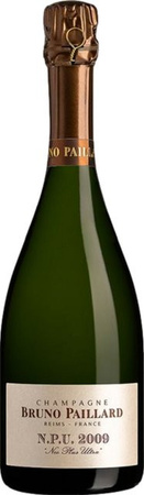 Bruno Paillard Champagne Nec Plus Ultra N.P.U. 2009, Extra Brut, Chardonnay & Pinot Noir, 0,75 l