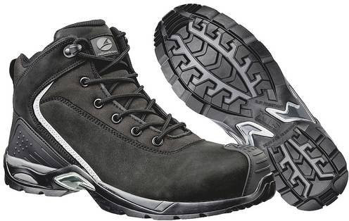 Albatros Sicherheitsstiefel S3 aus Leder in Schwarz, Größe 47 - Bild 1