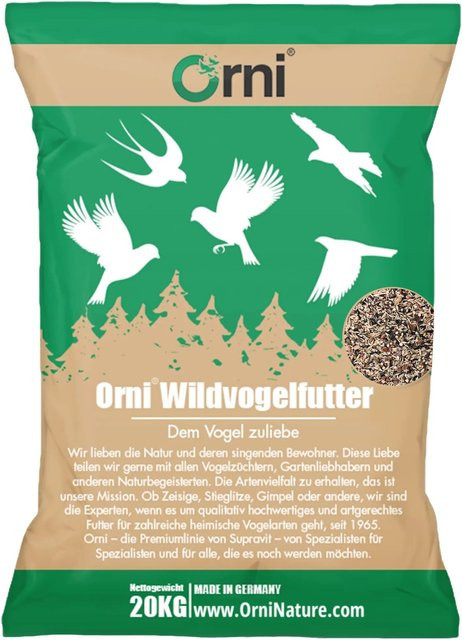 Orni Zeisig Premium Vogelfutter Mischung aus Samen und Körnern, Multicolor - Bild 1