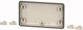 Eaton Flansch-CI-Gehäuse FL3-X in Grau und Transparent, B/T/H: 25,0 x 23,0 x 11,6 cm - Bild 1