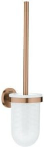 Grohe WC-Bürstengarnitur Essentials Wandmontage mit Glasbehälter in Multicolour - Bild 1