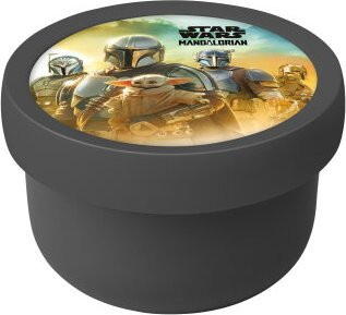 Mepal Campus Fruchtbox Star Wars mit Gabel, grau, 300 ml - Bild 1