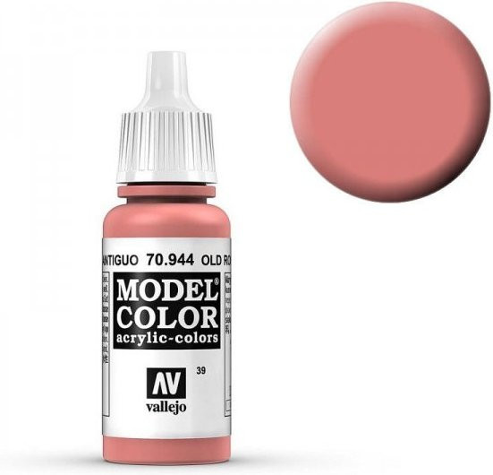 Vallejo Model Color Erikaviolett Dunkel (Old Rose) [039], Rosa / Pink - Bild 1
