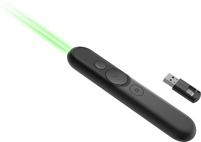 Lenovo Laser Presenter in Schwarz - Bild 1