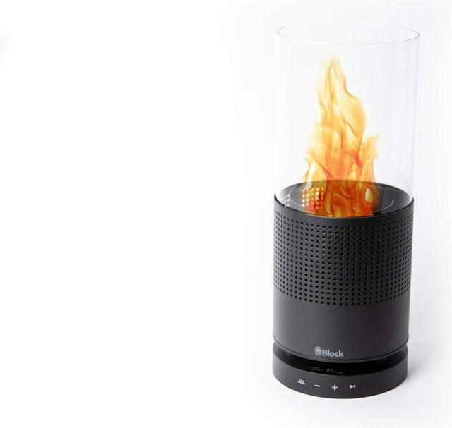 The Flame Bluetooth-Lautsprecher schwarz - Bild 1