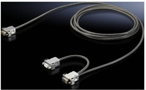Rittal Master/Slave-Kabel SK 3124.100 in Grau - Bild 1