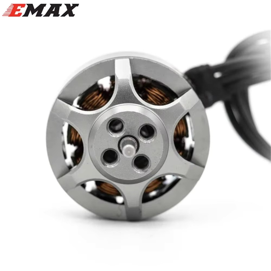 EMAX ECO 1404 Bürstenloser Motor mit 3700KV oder 6000KV für RC FPV Drohnen inklusive 1,5 mm Propeller-Adapter - Bild 2