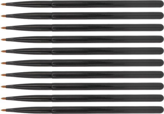 GoolRC Lipliner Pinsel, 10 Stück, Schwarz - Bild 1