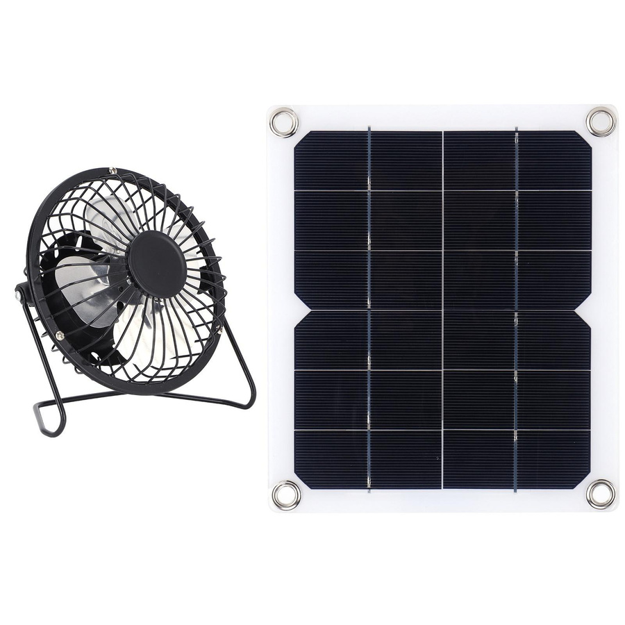 10W Solarpanel mit Lüfter für Hundehütten zur Photovoltaik-Stromversorgung - Bild 2